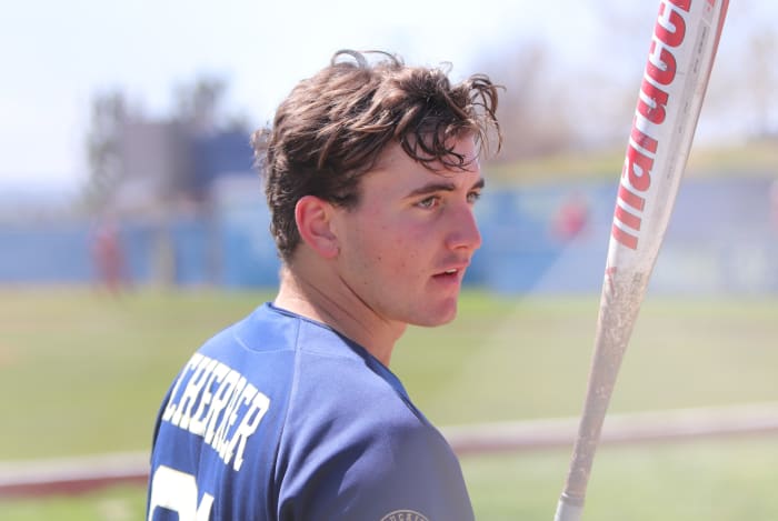 Yucaipa baseball feature on Luke Scherrer by John Murphy March 23032820233185